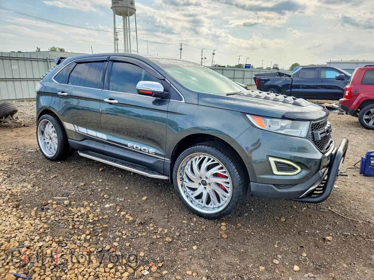 2015 FORD EDGE - VIN: 2FMTK4J94FBB84938 - Photo 4