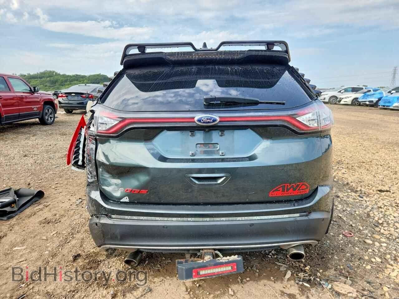 2015 FORD EDGE - VIN: 2FMTK4J94FBB84938 - Photo 6
