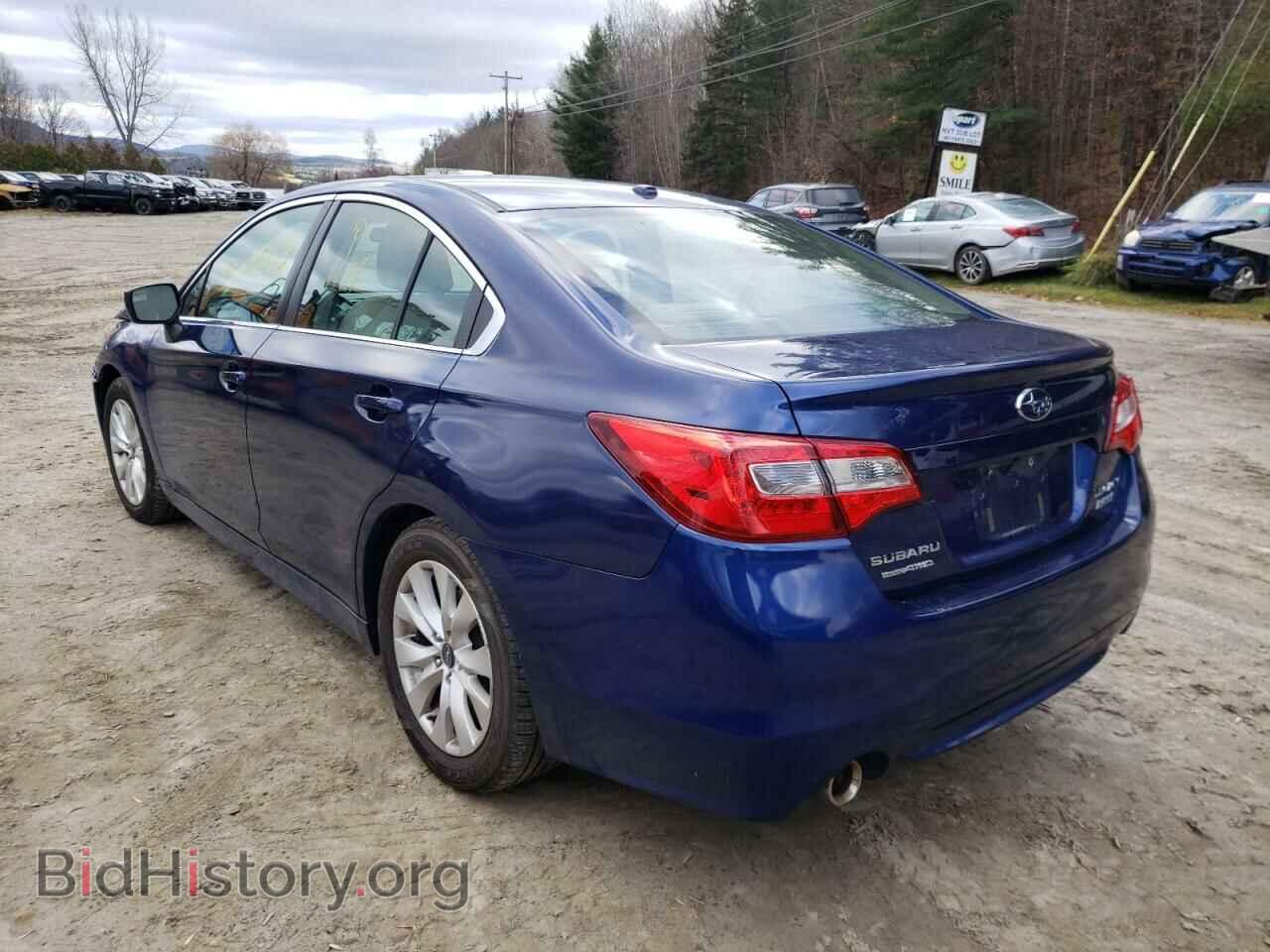 2015 SUBARU LEGACY - VIN: 4S3BNAC66F3075549 - Фото 2