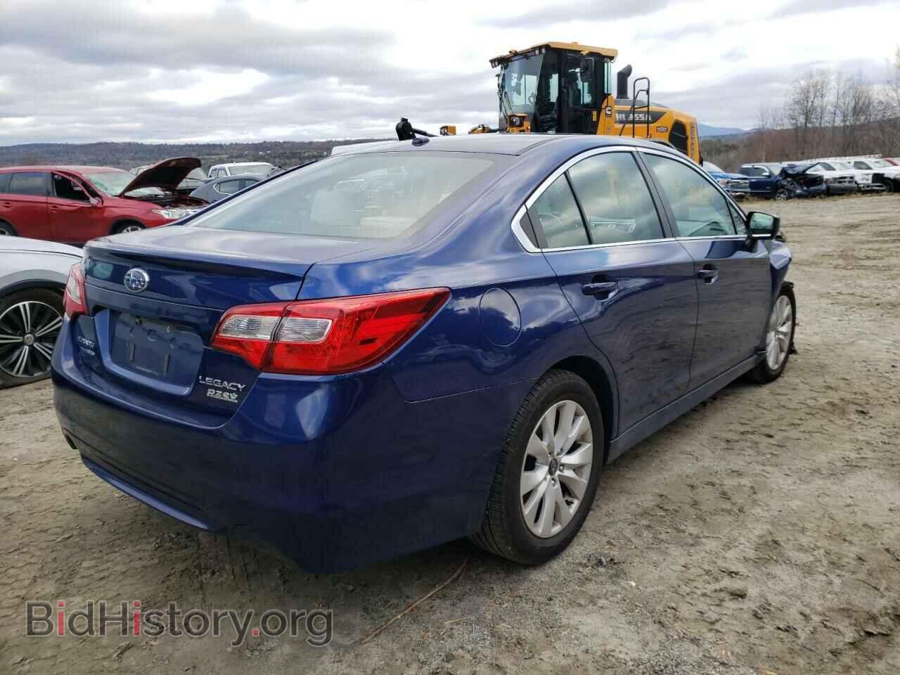 2015 SUBARU LEGACY - VIN: 4S3BNAC66F3075549 - Фото 3