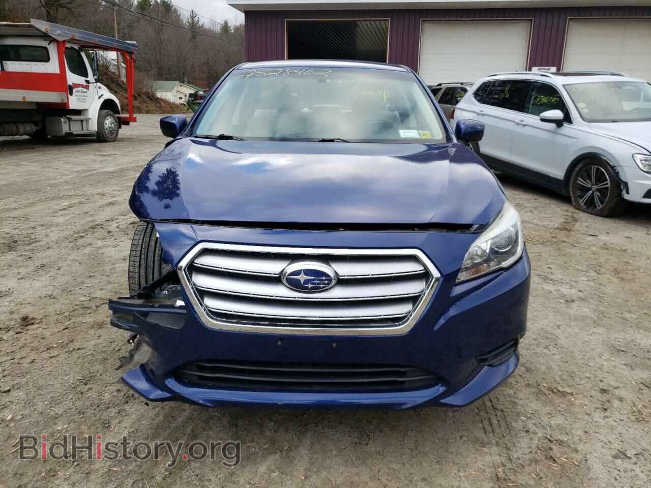 2015 SUBARU LEGACY - VIN: 4S3BNAC66F3075549 - Фото 5