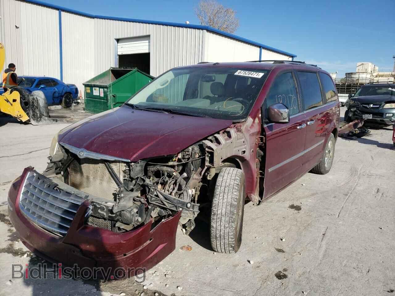 2008 CHRYSLER MINIVAN - VIN: 2A8HR64X58R688767 - Фото 2