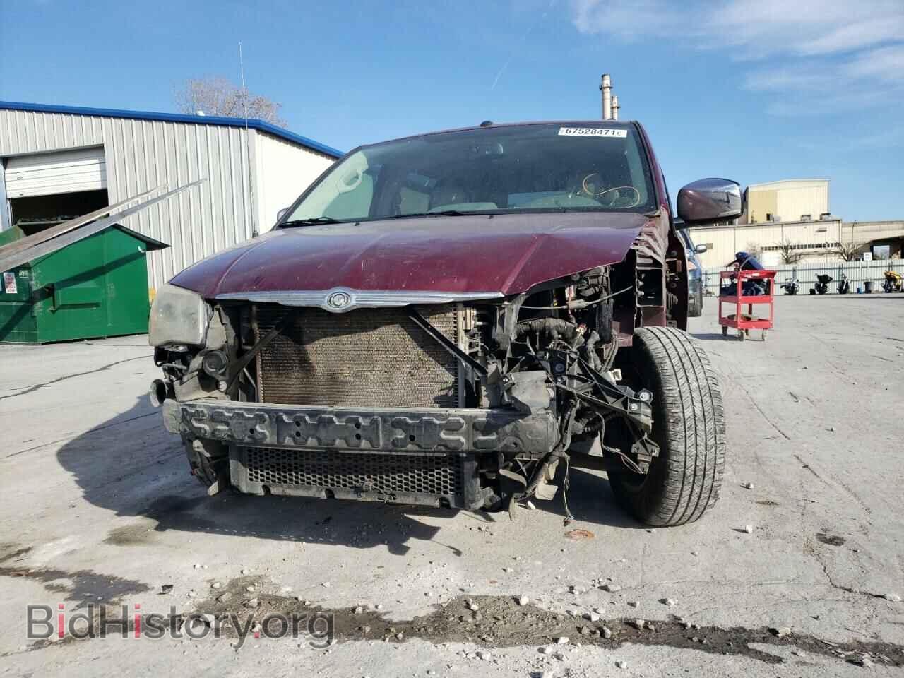 2008 CHRYSLER MINIVAN - VIN: 2A8HR64X58R688767 - Фото 9