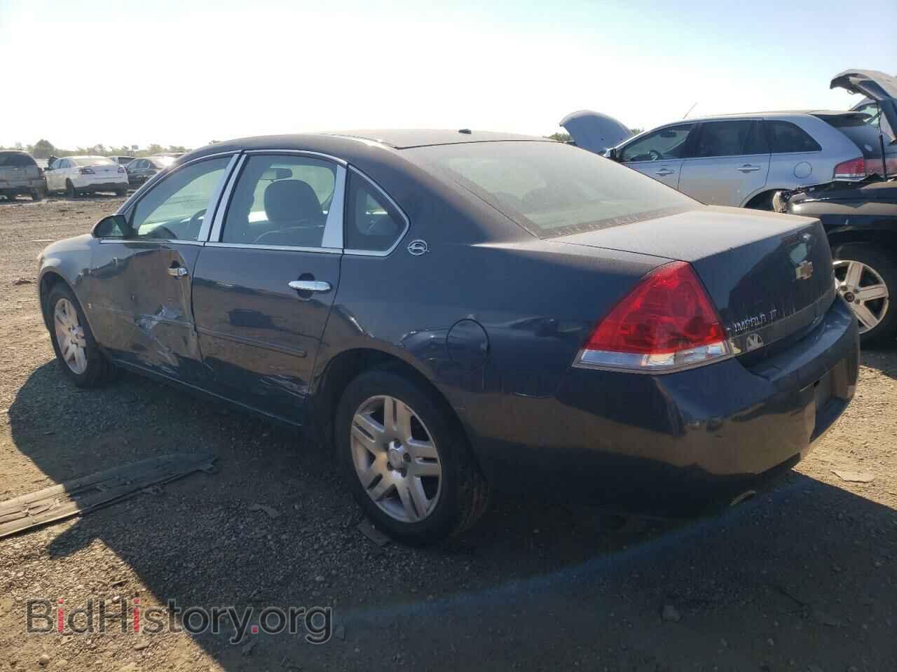 2008 CHEVROLET IMPALA - VIN: 2G1WC583681303256 - Фото 2