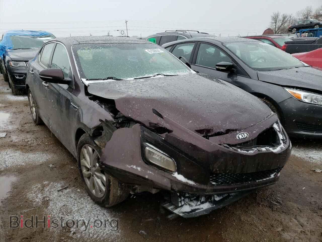 Photo 5XXGN4A71EG337320 - KIA OPTIMA 2014