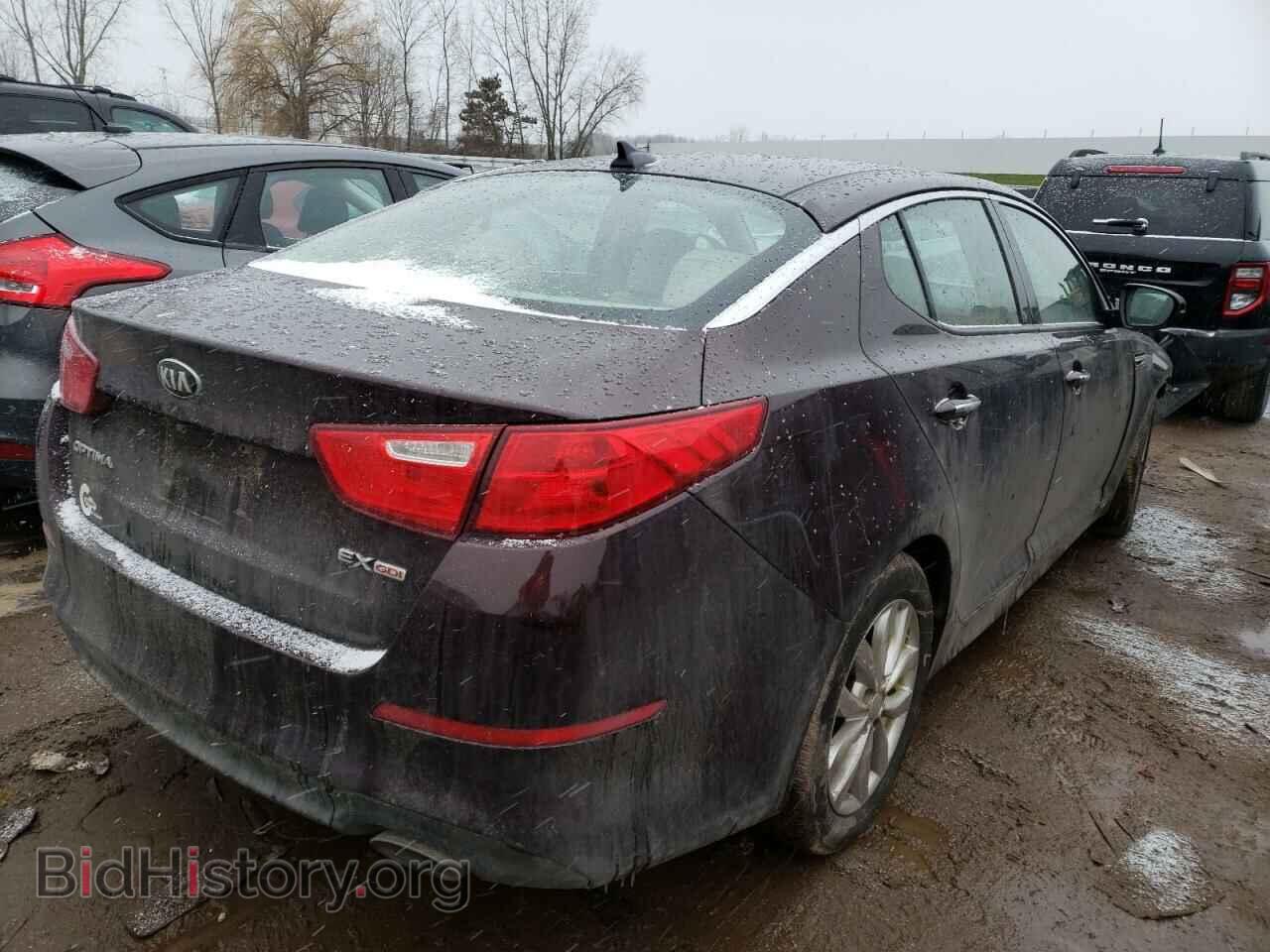 2014 KIA OPTIMA - VIN: 5XXGN4A71EG337320 - Photo 4