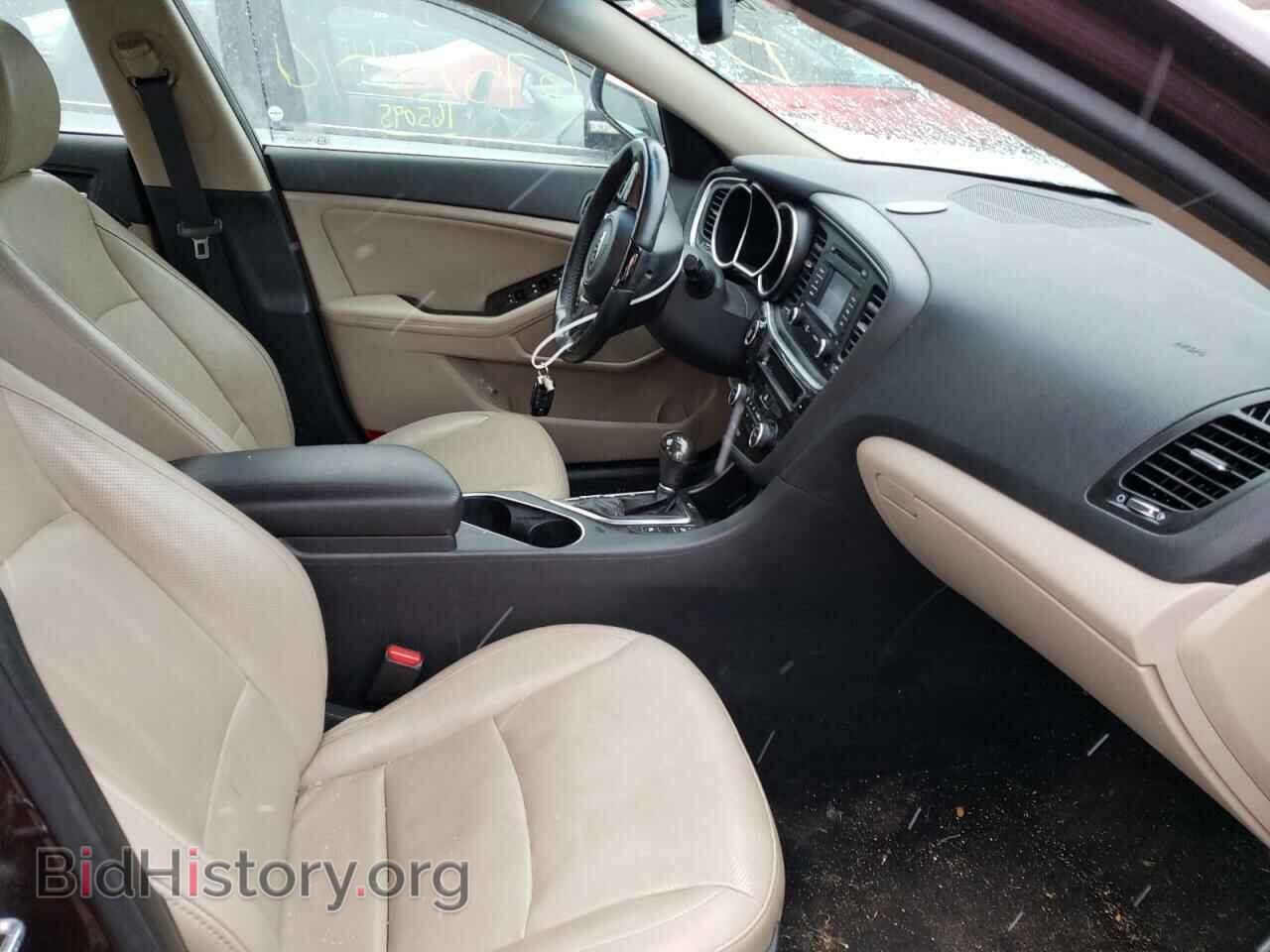 2014 KIA OPTIMA - VIN: 5XXGN4A71EG337320 - Photo 5