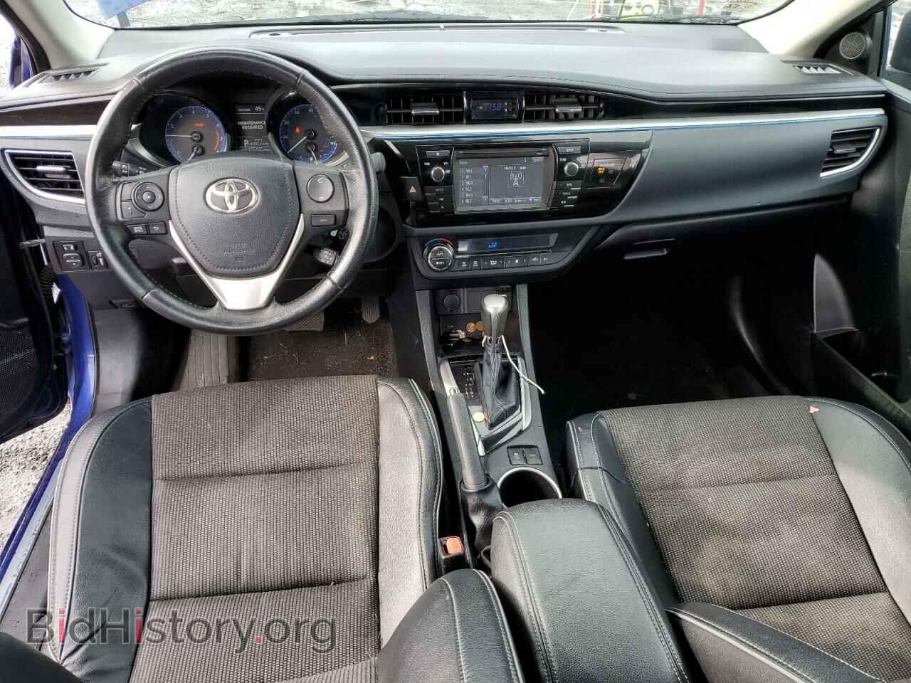 2014 TOYOTA COROLLA - VIN: 2T1BURHE7EC015335 - Фото 8