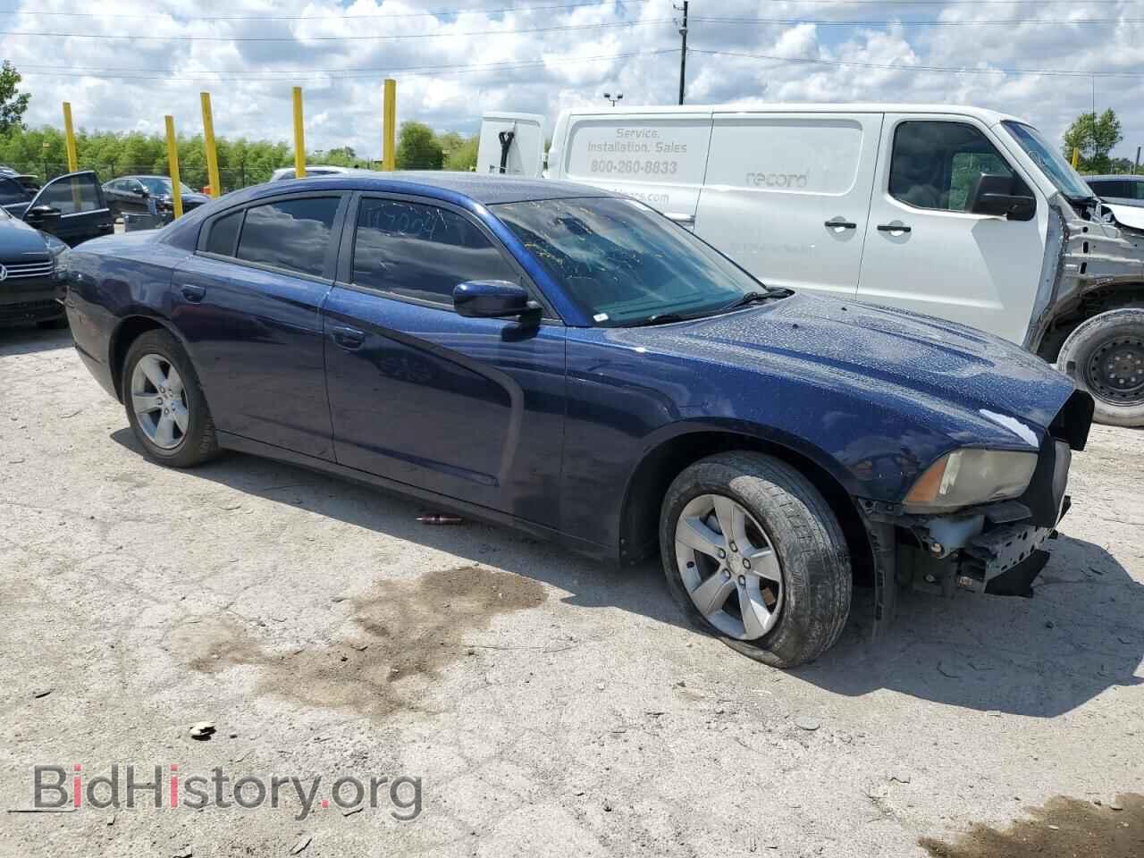 2014 DODGE CHARGER - VIN: 2C3CDXBG5EH117004 - Фото 4