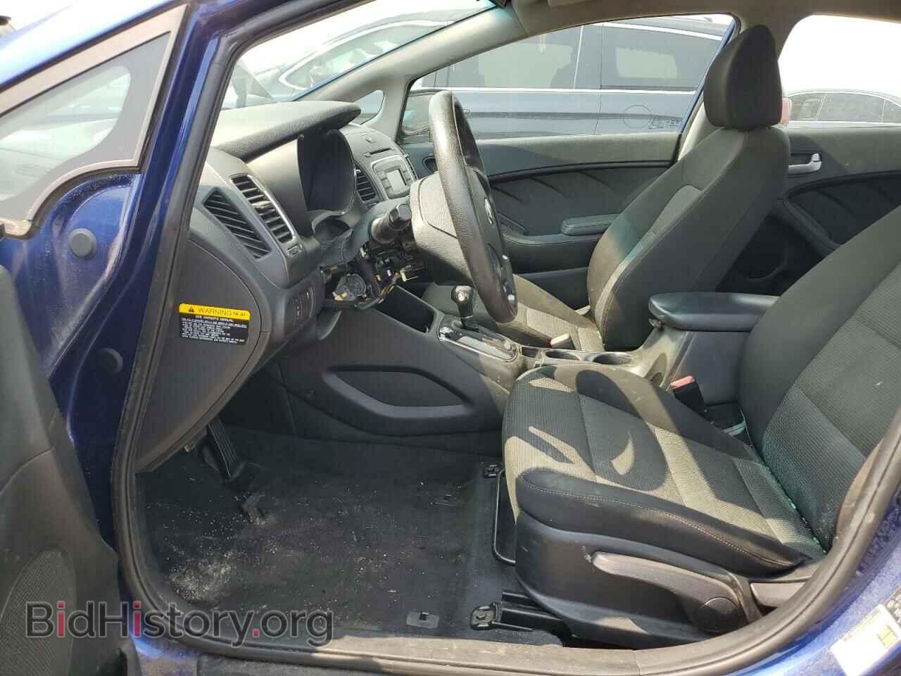 2017 KIA FORTE - VIN: 3KPFK4A70HE143931 - Фото 7