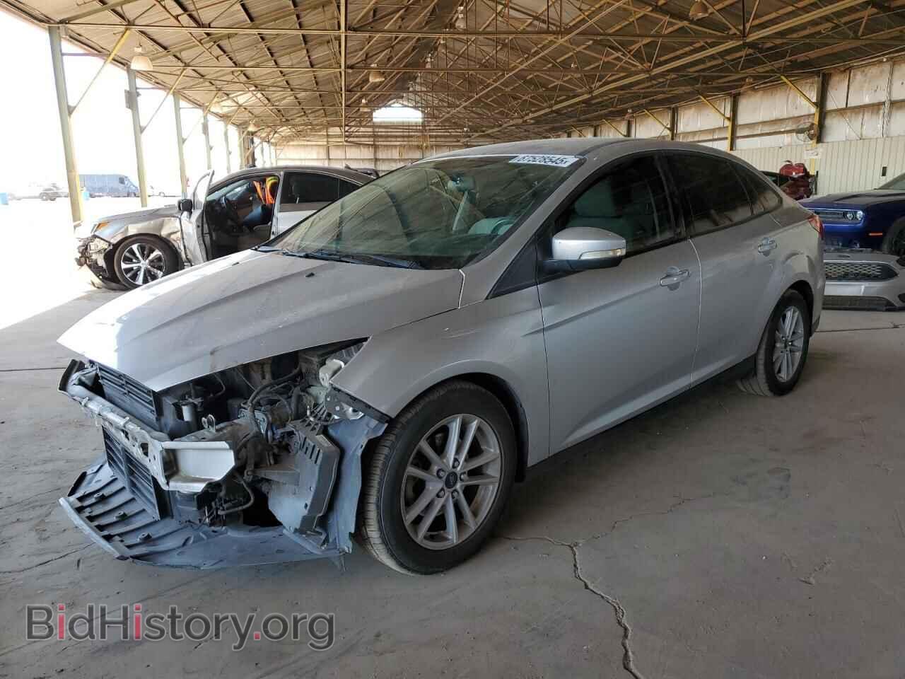 Photo 1FADP3F2XHL226196 - FORD FOCUS 2017
