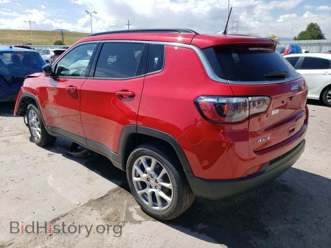 2023 JEEP COMPASS - VIN: 3C4NJDFN2PT508576 - Фото 2