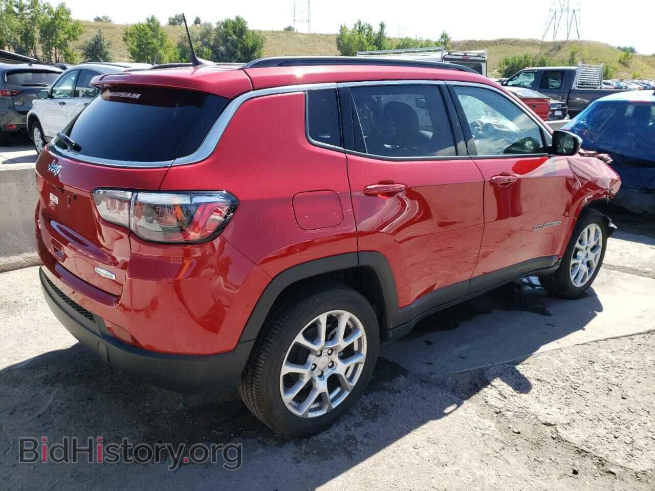 2023 JEEP COMPASS - VIN: 3C4NJDFN2PT508576 - Фото 3