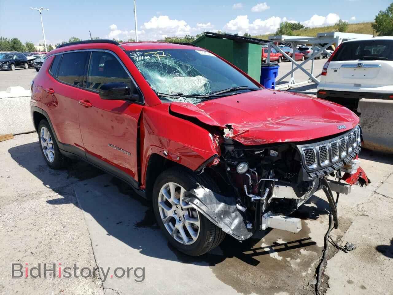 2023 JEEP COMPASS - VIN: 3C4NJDFN2PT508576 - Фото 4