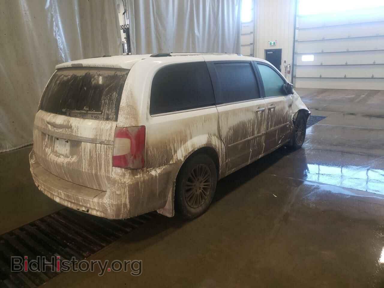 2014 CHRYSLER MINIVAN - VIN: 2C4RC1CGXER192389 - Фото 4