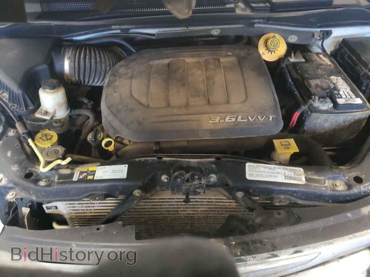 2014 CHRYSLER MINIVAN - VIN: 2C4RC1CGXER192389 - Фото 7