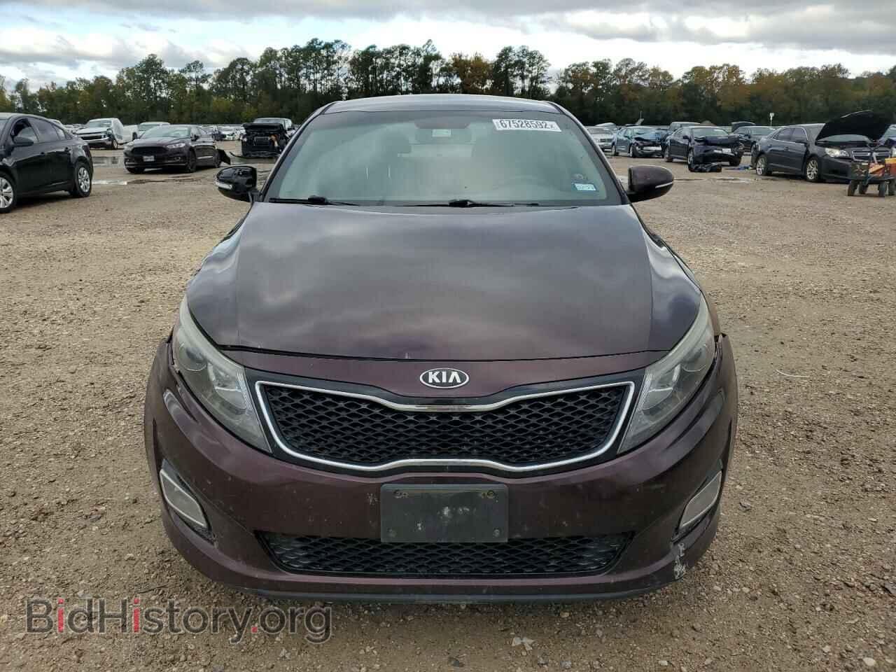 2014 KIA OPTIMA - VIN: 5XXGN4A70EG342878 - Фото 5