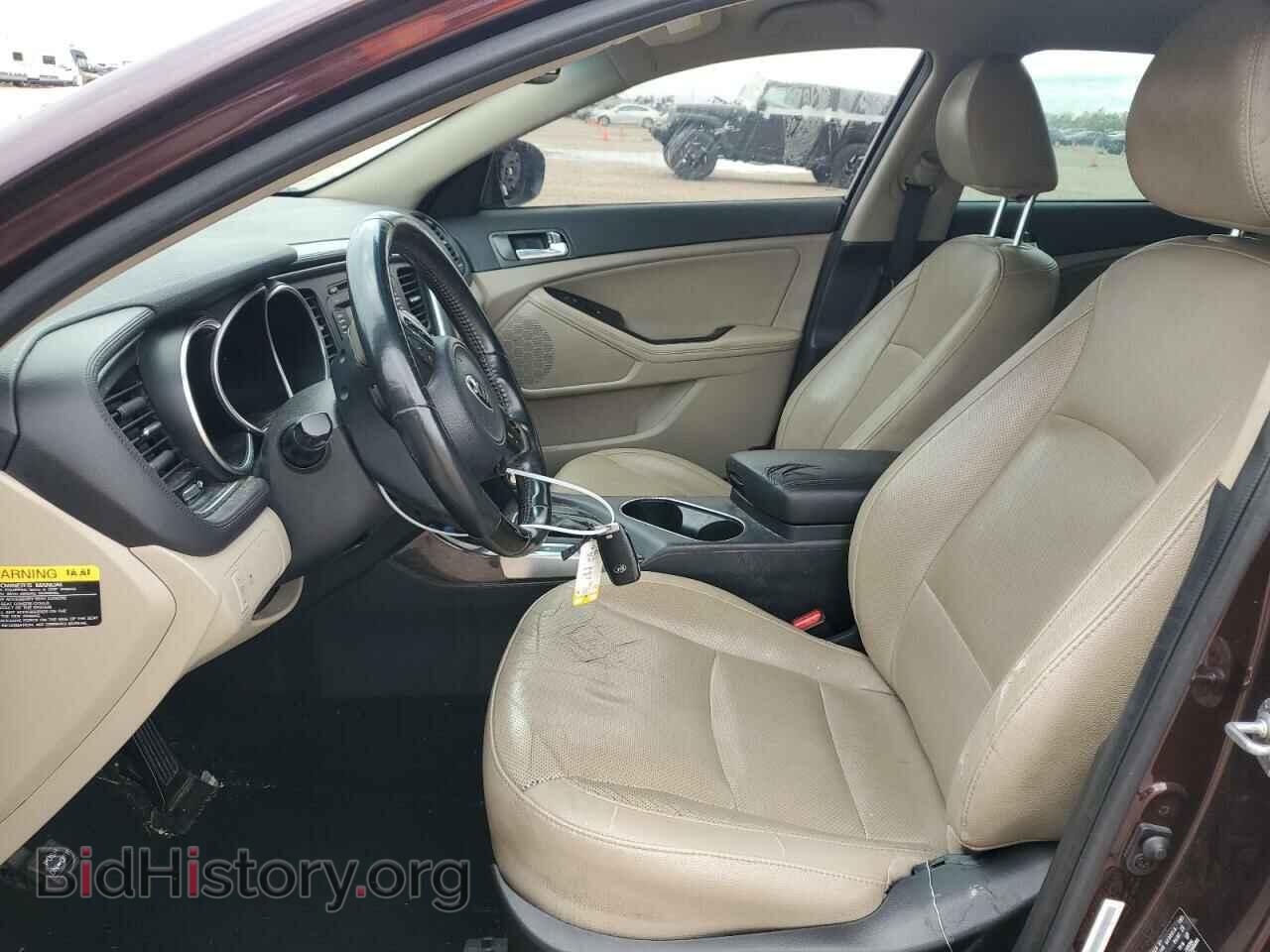 2014 KIA OPTIMA - VIN: 5XXGN4A70EG342878 - Фото 7