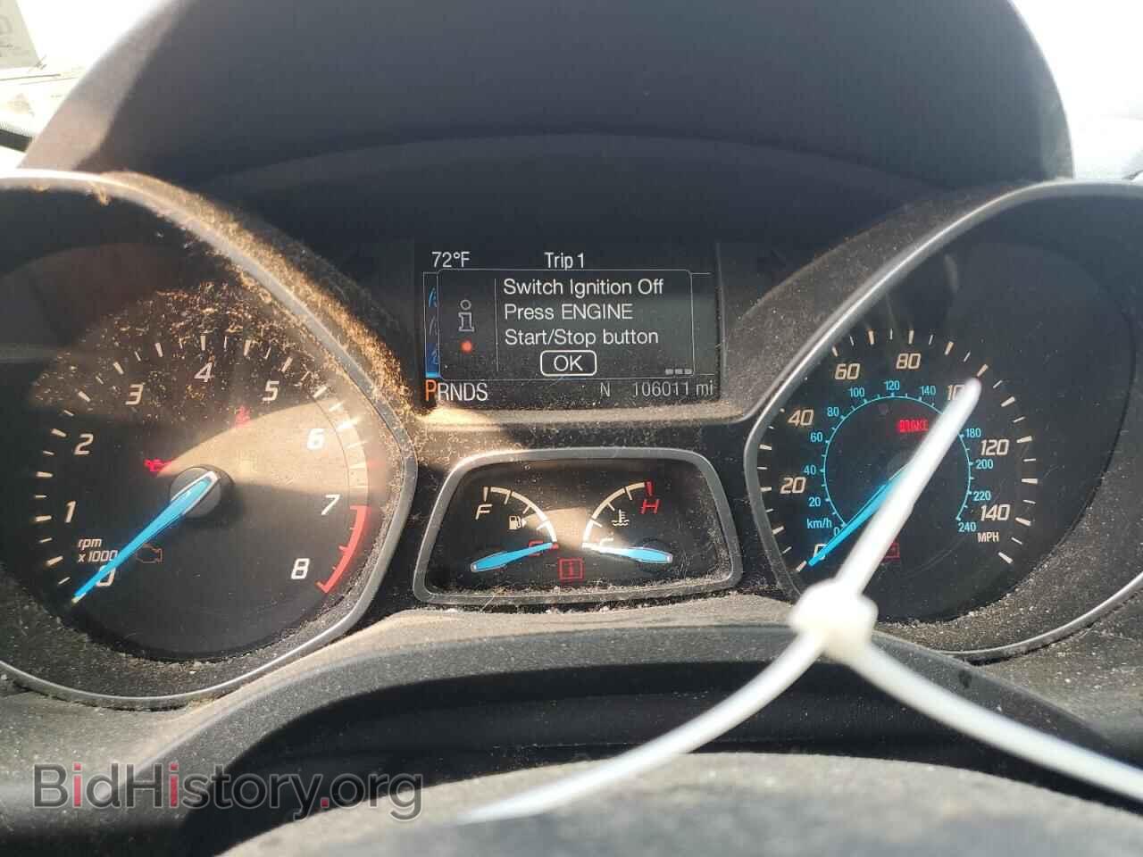 2016 FORD ESCAPE - VIN: 1FMCU9J90GUA06561 - Фото 9