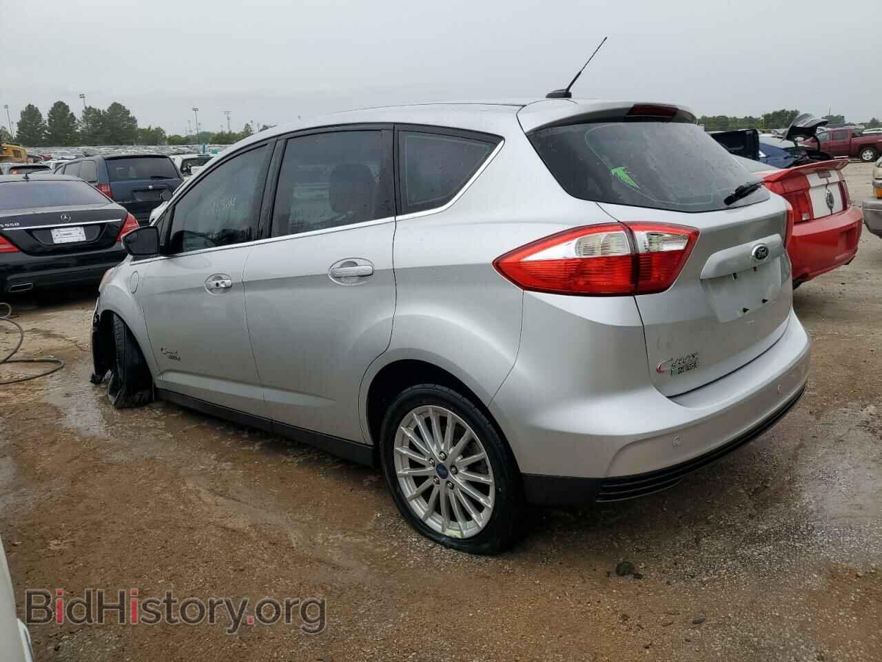 2013 FORD CMAX - VIN: 1FADP5CU6DL515023 - Фото 2