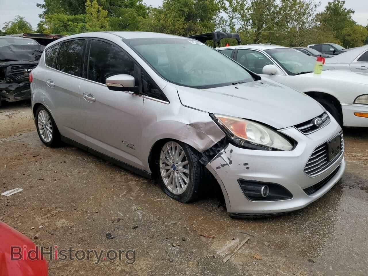 2013 FORD CMAX - VIN: 1FADP5CU6DL515023 - Фото 4