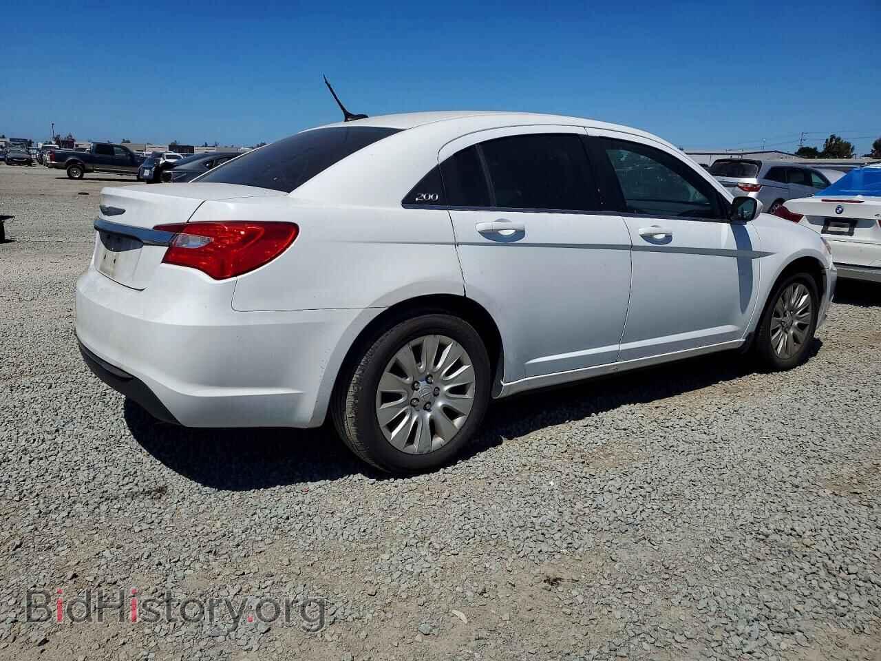 2013 CHRYSLER 200 - VIN: 1C3CCBAB9DN634811 - Photo 3