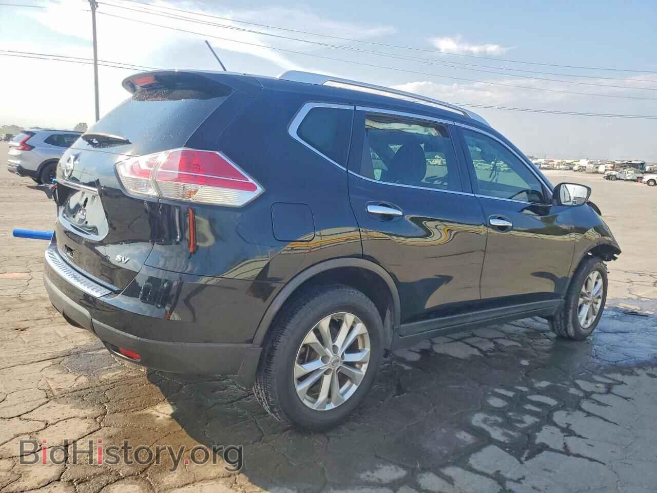 2015 NISSAN ROGUE - VIN: KNMAT2MT2FP557455 - Фото 3