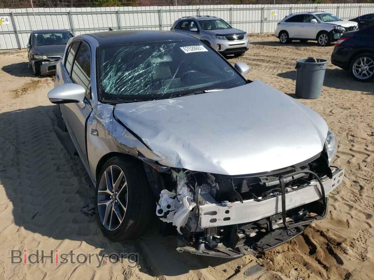 2015 LEXUS CT 200 - VIN: JTHKD5BH8F2222973 - Photo 1