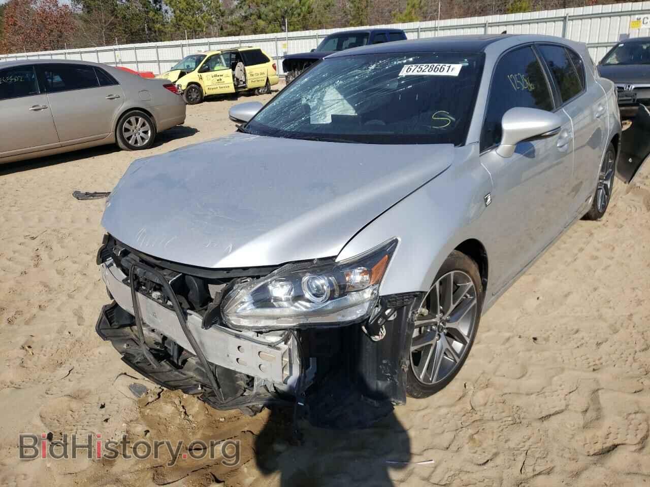 2015 LEXUS CT 200 - VIN: JTHKD5BH8F2222973 - Photo 2