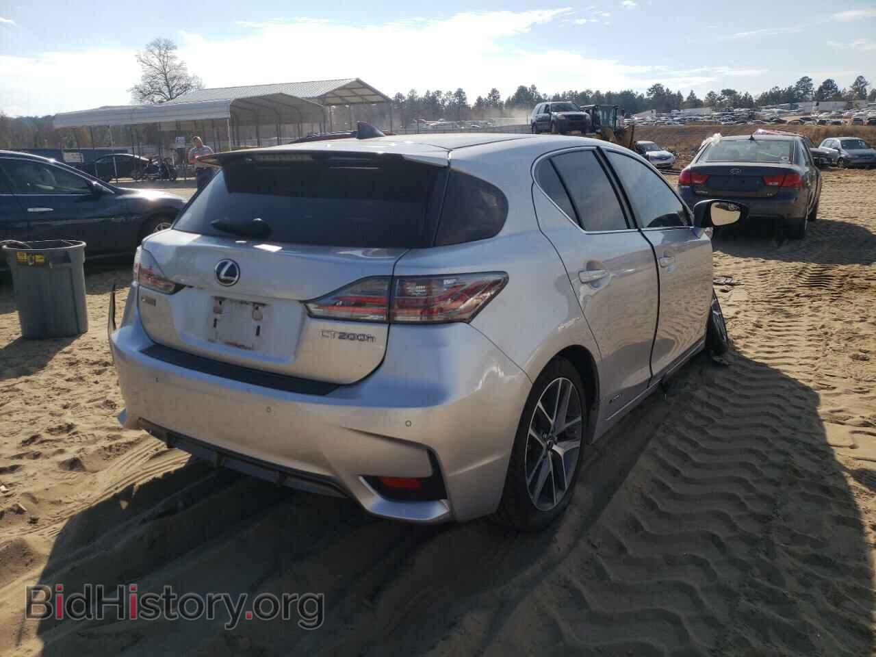2015 LEXUS CT 200 - VIN: JTHKD5BH8F2222973 - Photo 4