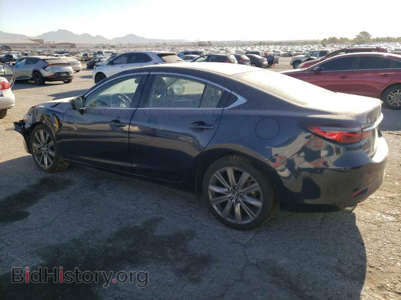 2018 MAZDA 6 - VIN: JM1GL1VM1J1321208 - Фото 2