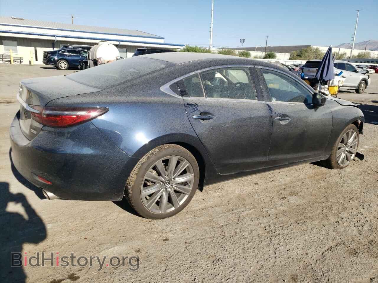 2018 MAZDA 6 - VIN: JM1GL1VM1J1321208 - Фото 3