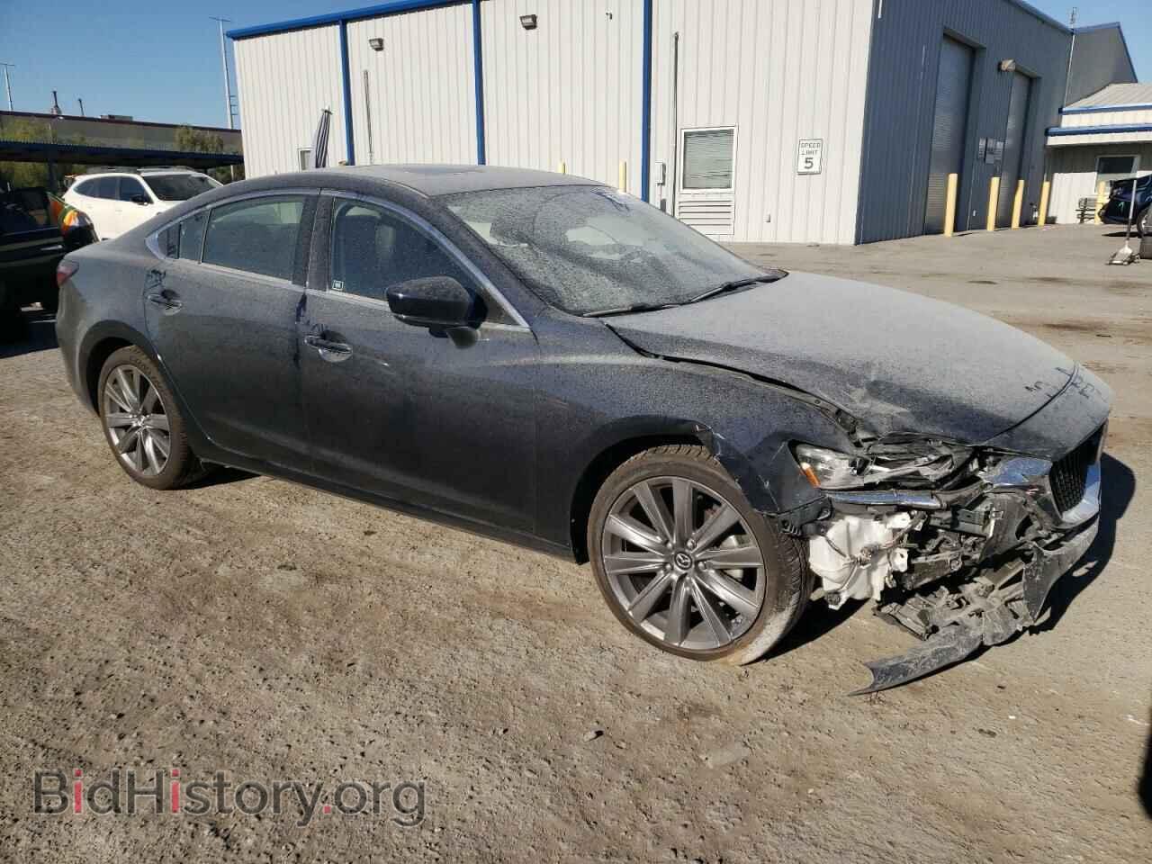 2018 MAZDA 6 - VIN: JM1GL1VM1J1321208 - Фото 4