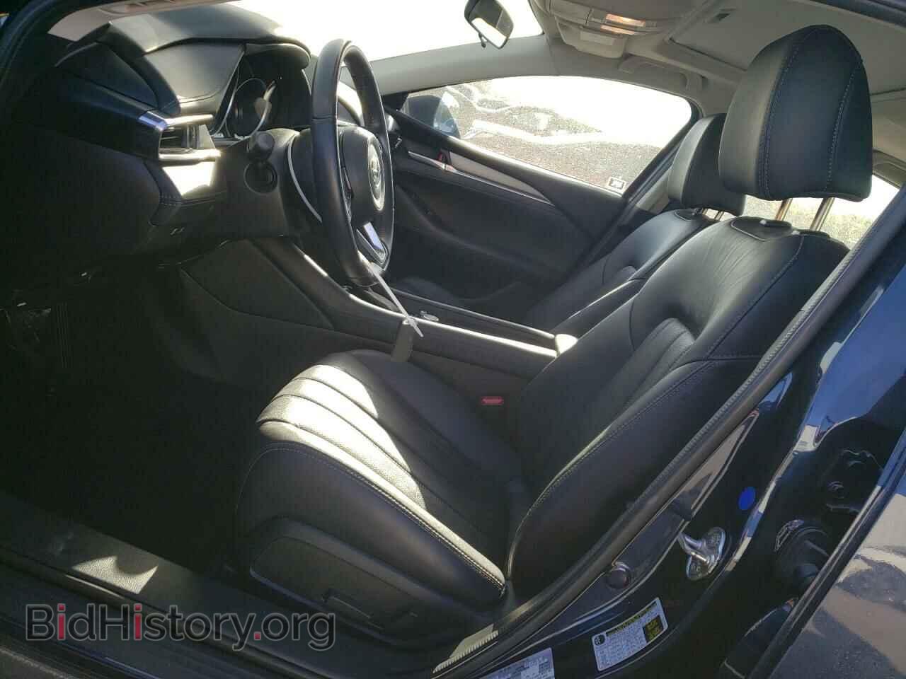 2018 MAZDA 6 - VIN: JM1GL1VM1J1321208 - Фото 7
