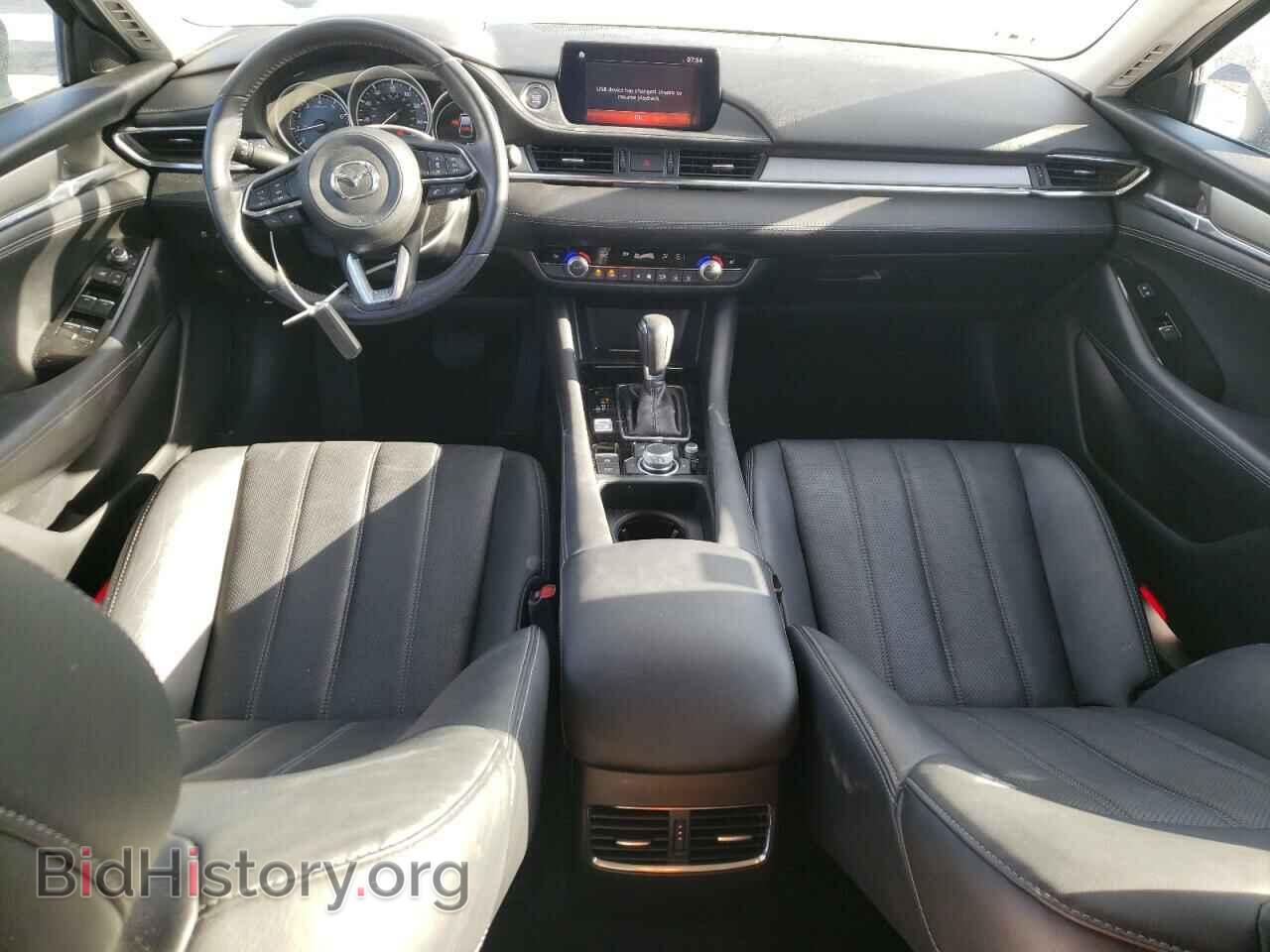 2018 MAZDA 6 - VIN: JM1GL1VM1J1321208 - Фото 8
