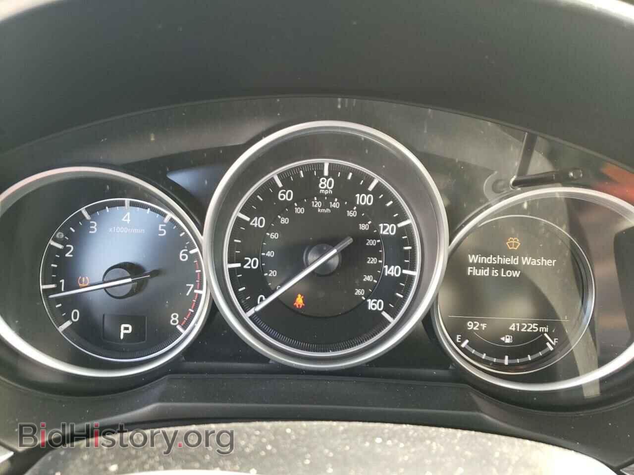 2018 MAZDA 6 - VIN: JM1GL1VM1J1321208 - Фото 9