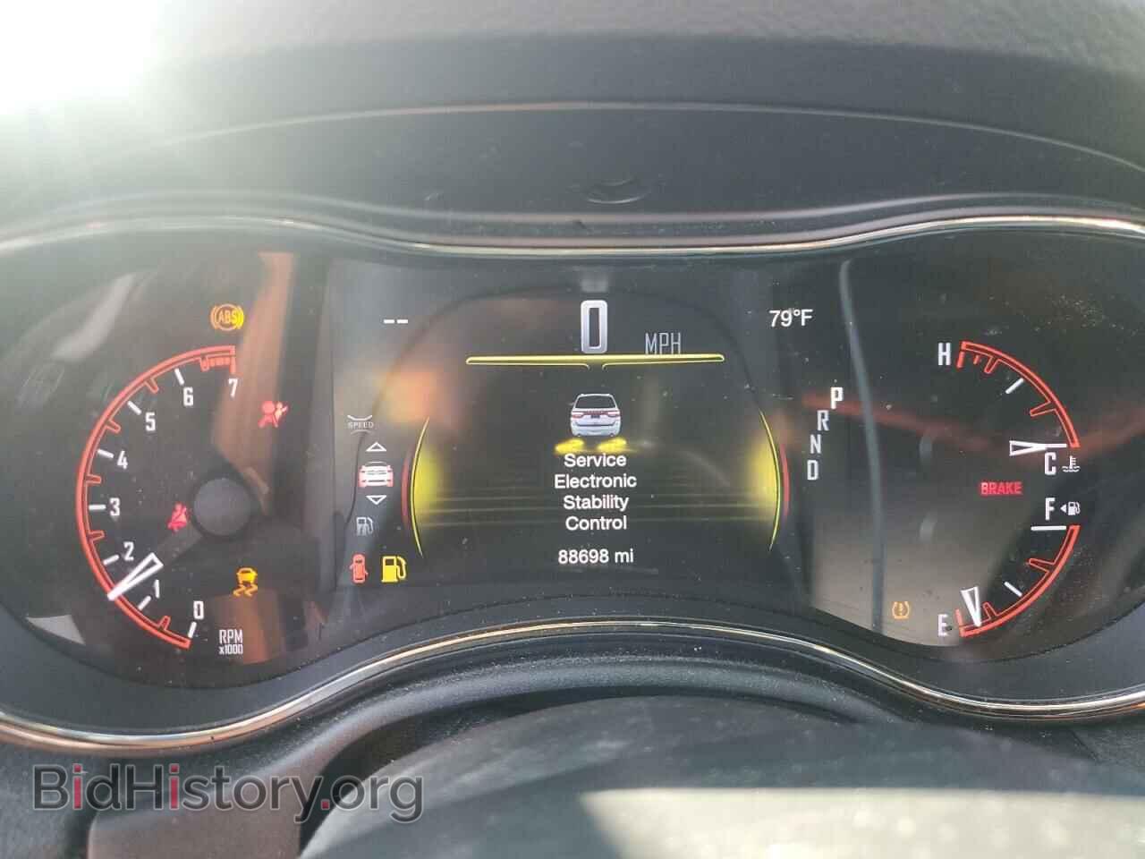 2018 DODGE DURANGO - VIN: 1C4RDJDG4JC415668 - Фото 9