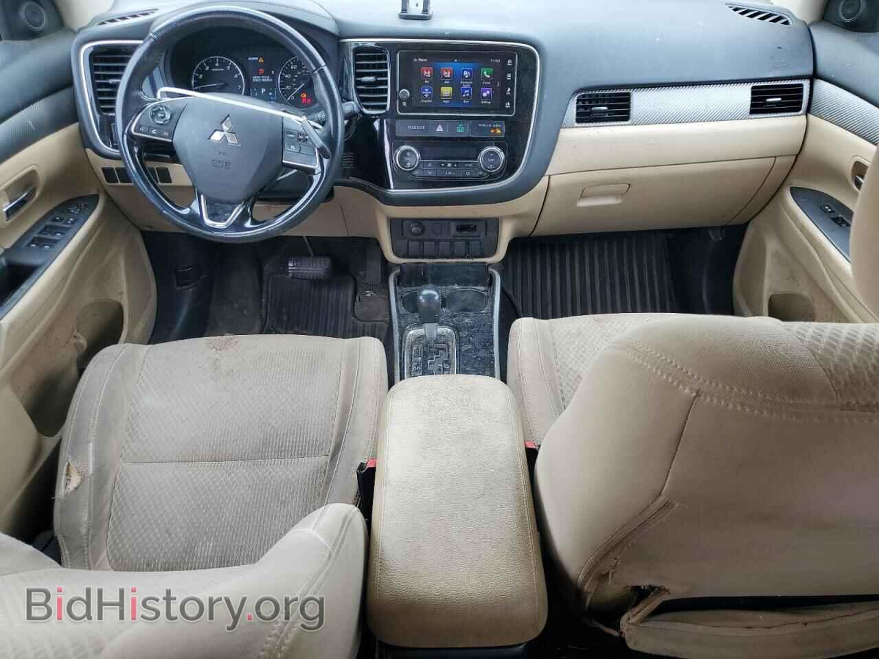 2017 MITSUBISHI OUTLANDER - VIN: JA4AZ3A32HZ038593 - Фото 8