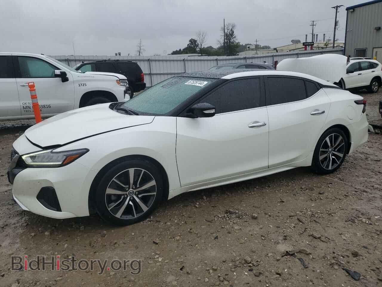 Фотография 1N4AA6DV6LC380500 - NISSAN MAXIMA 2020