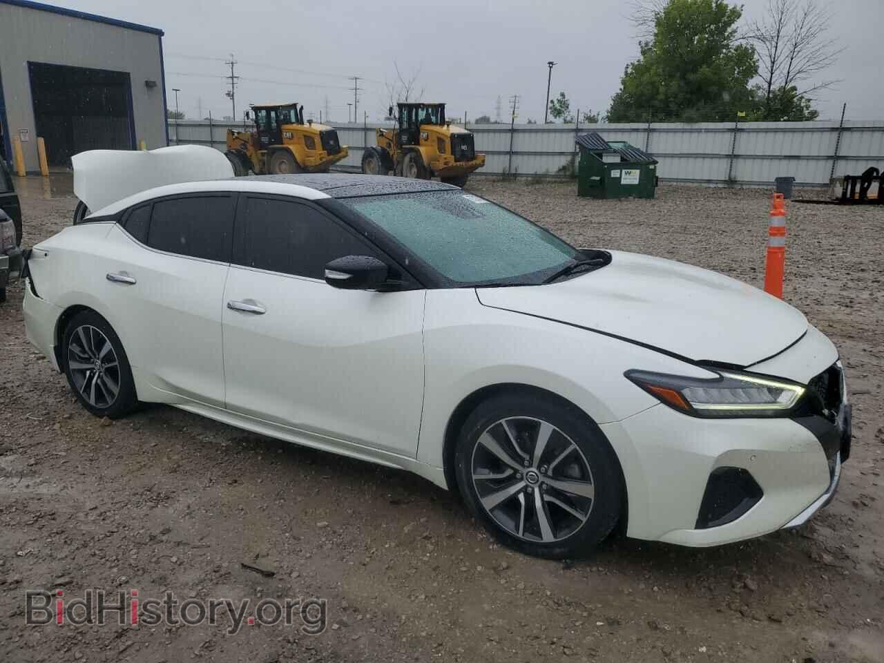 2020 NISSAN MAXIMA - VIN: 1N4AA6DV6LC380500 - Фото 4
