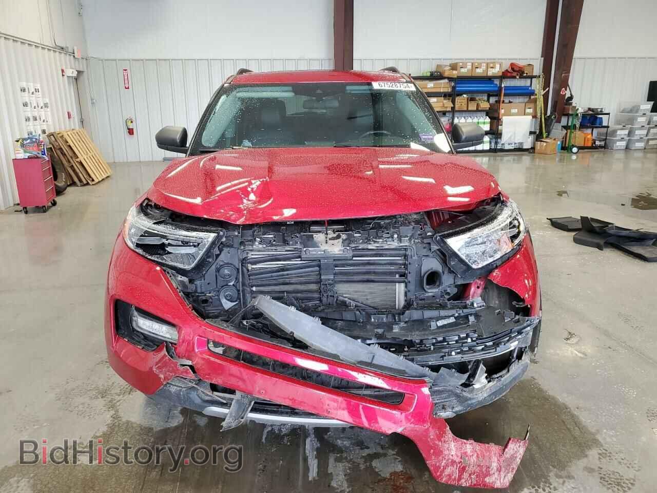 2021 FORD EXPLORER - VIN: 1FMSK8DH9MGA66122 - Photo 5