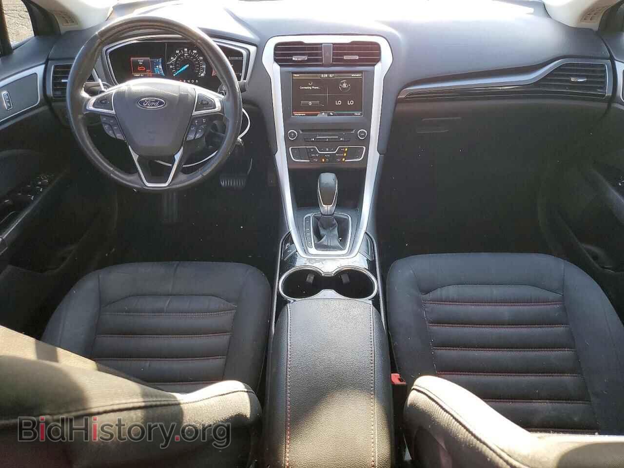 2016 FORD FUSION - VIN: 3FA6P0T96GR290633 - Photo 8