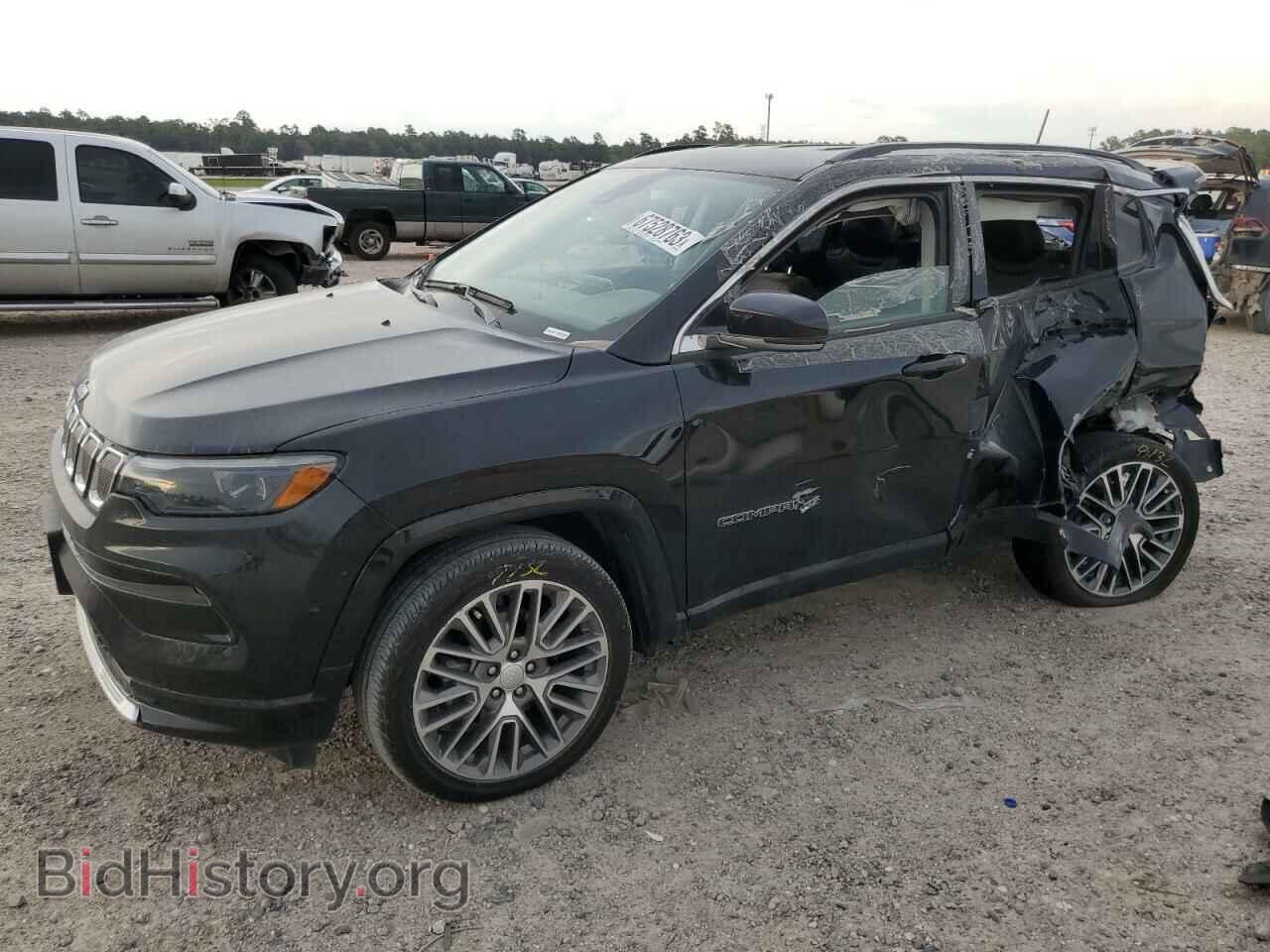 Фотография 3C4NJDCB6NT100976 - JEEP COMPASS 2022