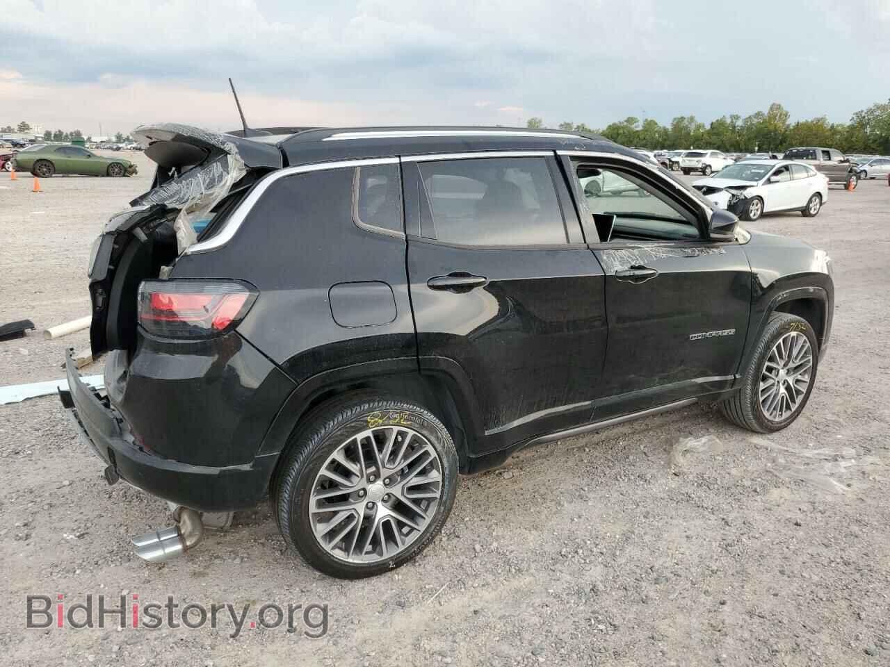 2022 JEEP COMPASS - VIN: 3C4NJDCB6NT100976 - Фото 3