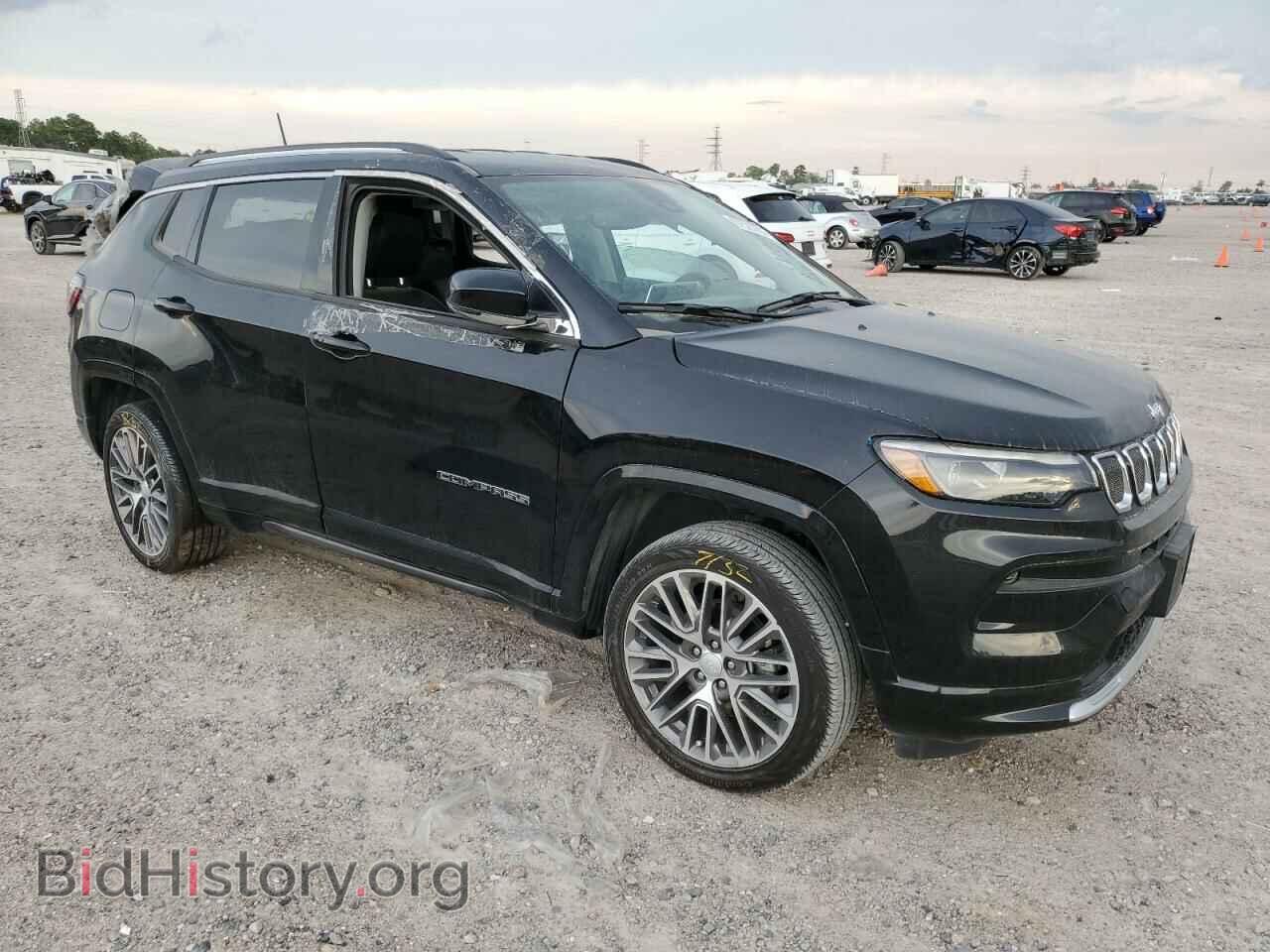 2022 JEEP COMPASS - VIN: 3C4NJDCB6NT100976 - Фото 4