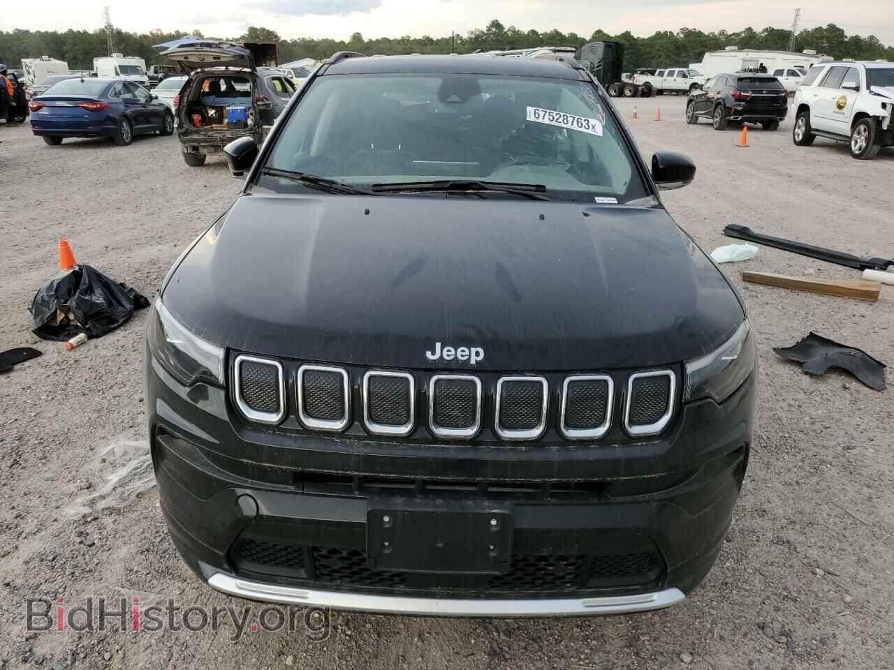 2022 JEEP COMPASS - VIN: 3C4NJDCB6NT100976 - Фото 5