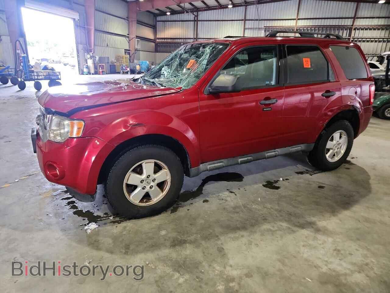Фотография 1FMCU9DG2BKA37163 - FORD ESCAPE 2011