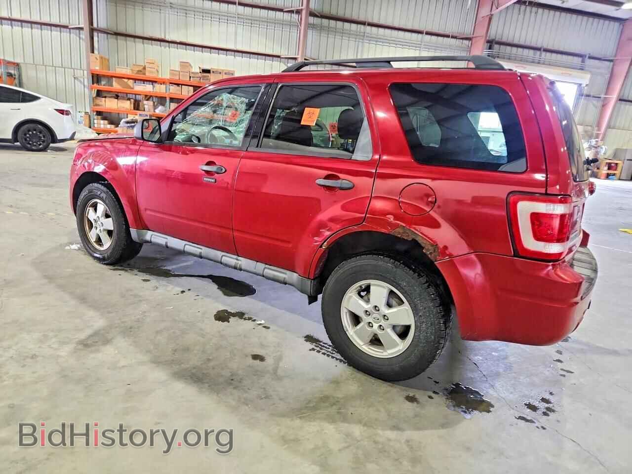 2011 FORD ESCAPE - VIN: 1FMCU9DG2BKA37163 - Photo 2