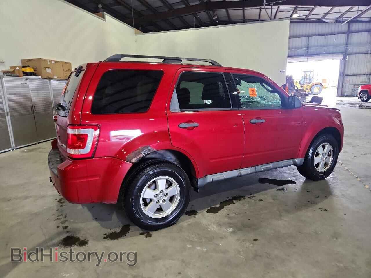 2011 FORD ESCAPE - VIN: 1FMCU9DG2BKA37163 - Photo 3