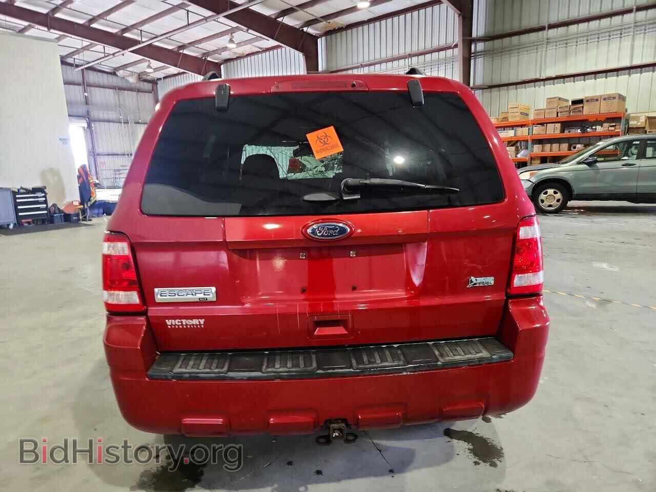 2011 FORD ESCAPE - VIN: 1FMCU9DG2BKA37163 - Photo 6